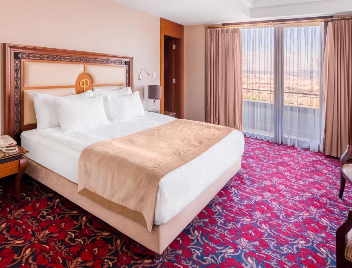 Ataturk Palas Thermal Spa & Convention Center Bursa Bagian luar foto