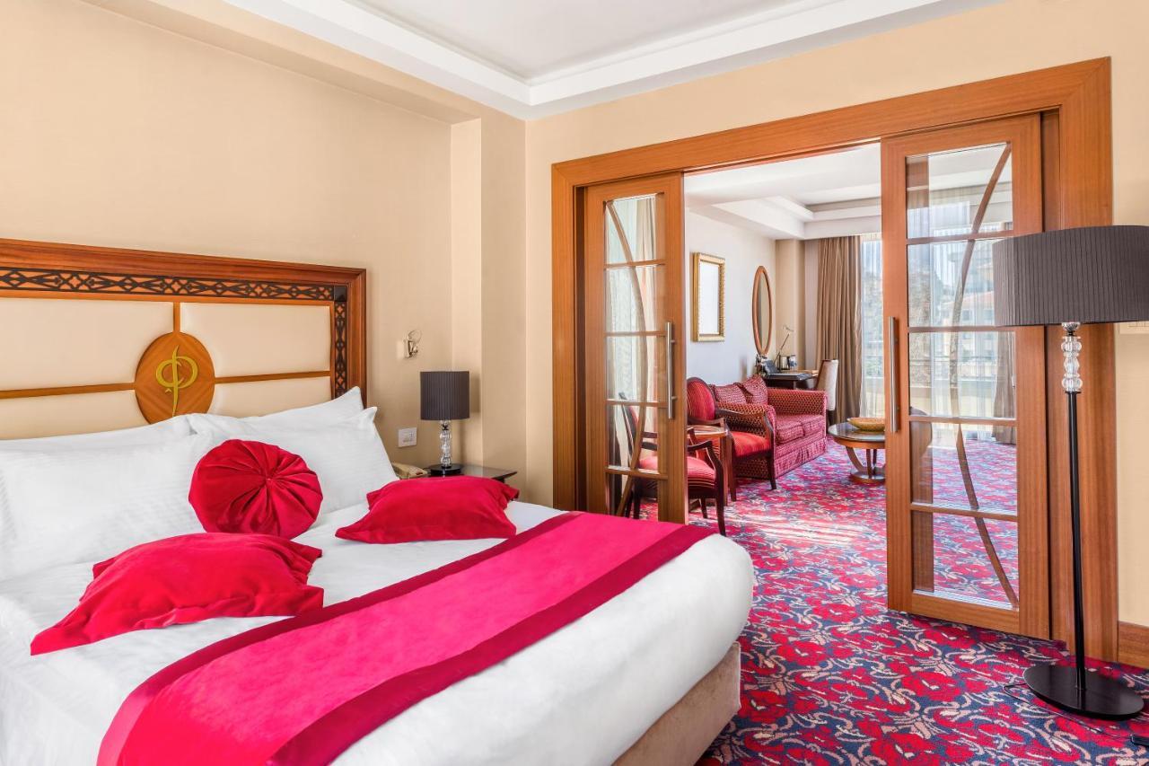 Ataturk Palas Thermal Spa & Convention Center Bursa Bagian luar foto