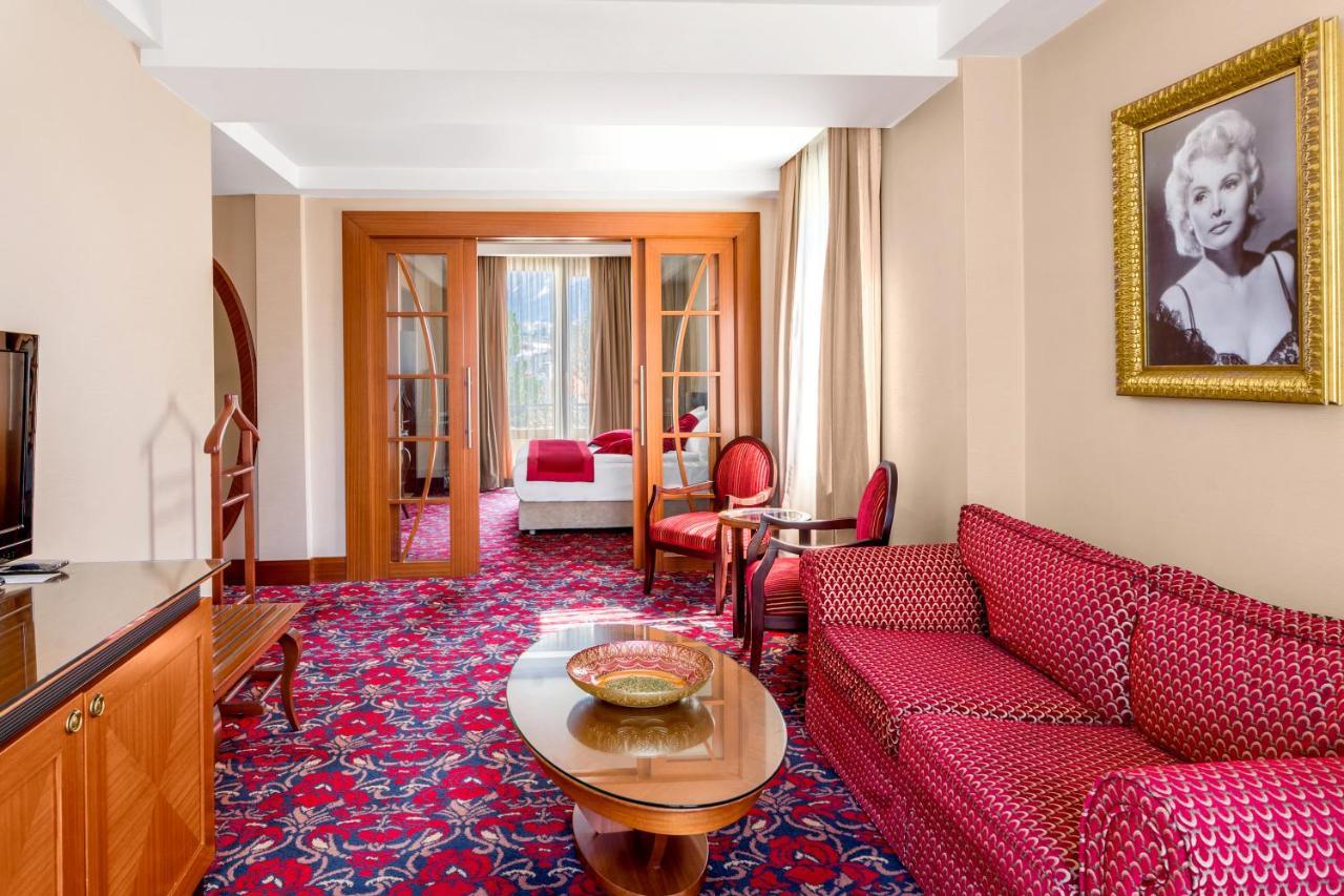 Ataturk Palas Thermal Spa & Convention Center Bursa Bagian luar foto