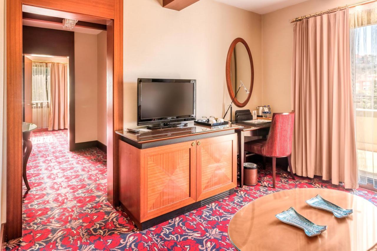 Ataturk Palas Thermal Spa & Convention Center Bursa Bagian luar foto