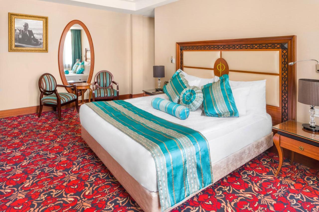 Ataturk Palas Thermal Spa & Convention Center Bursa Bagian luar foto