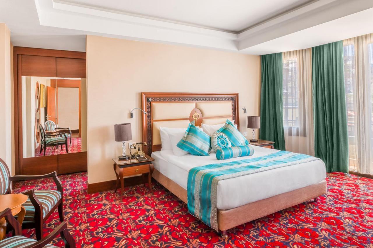Ataturk Palas Thermal Spa & Convention Center Bursa Bagian luar foto