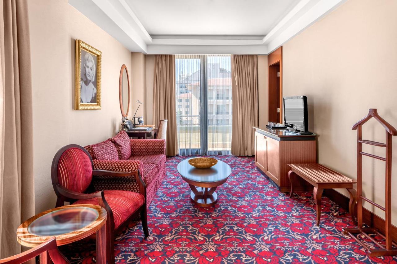 Ataturk Palas Thermal Spa & Convention Center Bursa Bagian luar foto