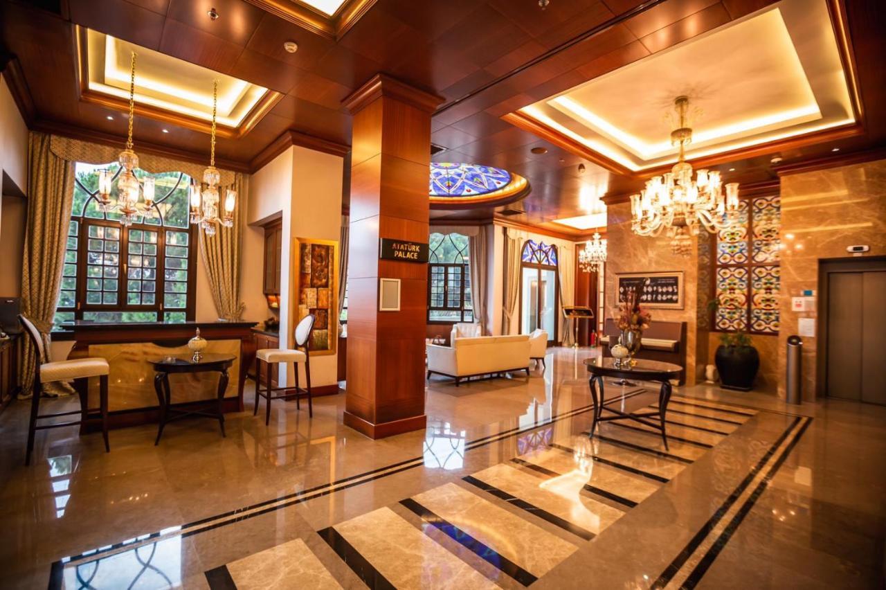 Ataturk Palas Thermal Spa & Convention Center Bursa Bagian luar foto