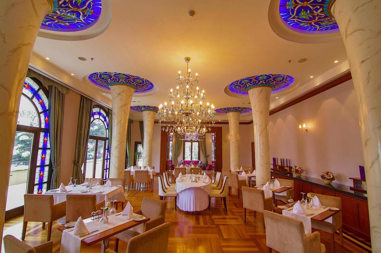 Ataturk Palas Thermal Spa & Convention Center Bursa Bagian luar foto