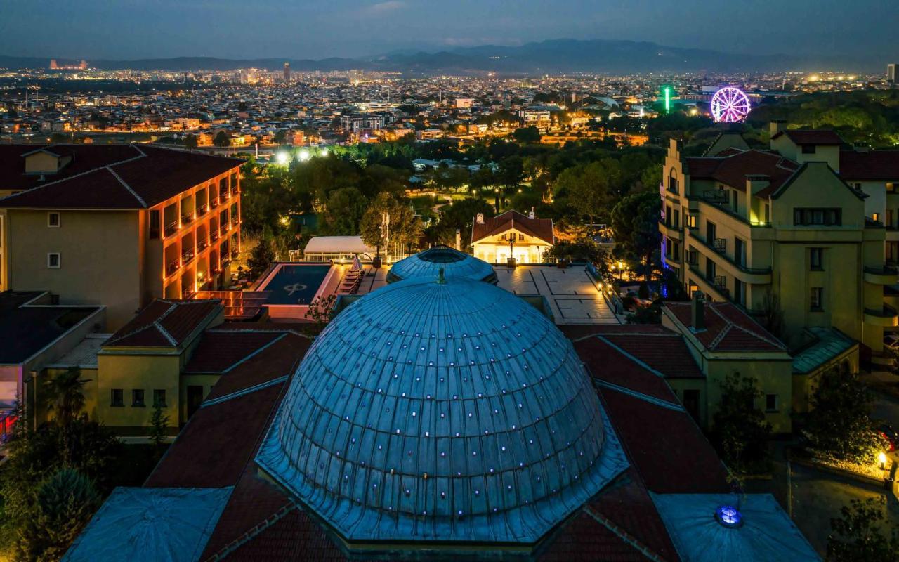 Ataturk Palas Thermal Spa & Convention Center Bursa Bagian luar foto
