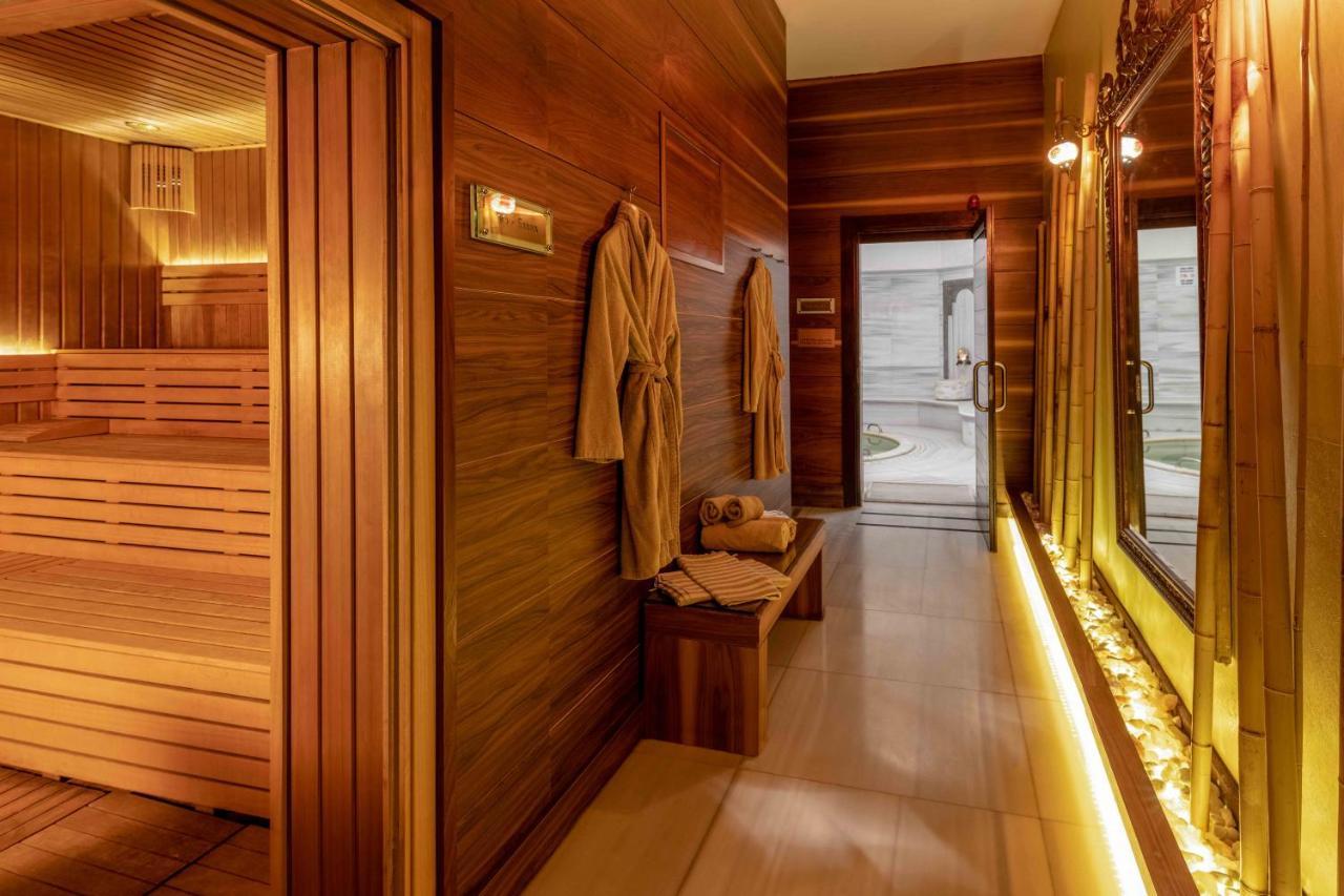 Ataturk Palas Thermal Spa & Convention Center Bursa Bagian luar foto